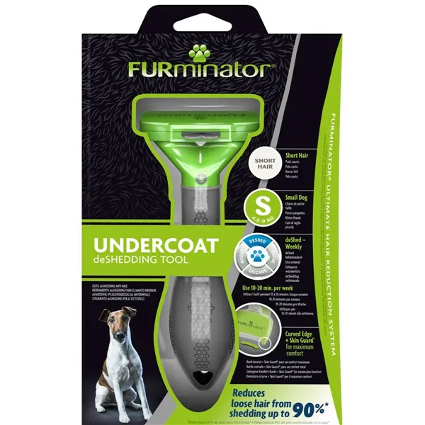 Dog Brush Furminator FUR151081 Small Black