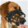 Muzzle Trixie Flex Black Monochrome S 20 cm