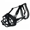 Muzzle Trixie Black Monochrome M/L 22 cm