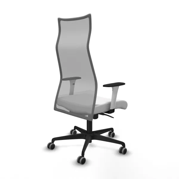 Office Chair Albacete Piqueras y Crespo B1B036G White