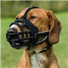 Muzzle Trixie Black Monochrome L/XL 30 cm