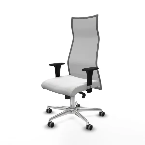 Office Chair Albacete Piqueras y Crespo B1C086G White