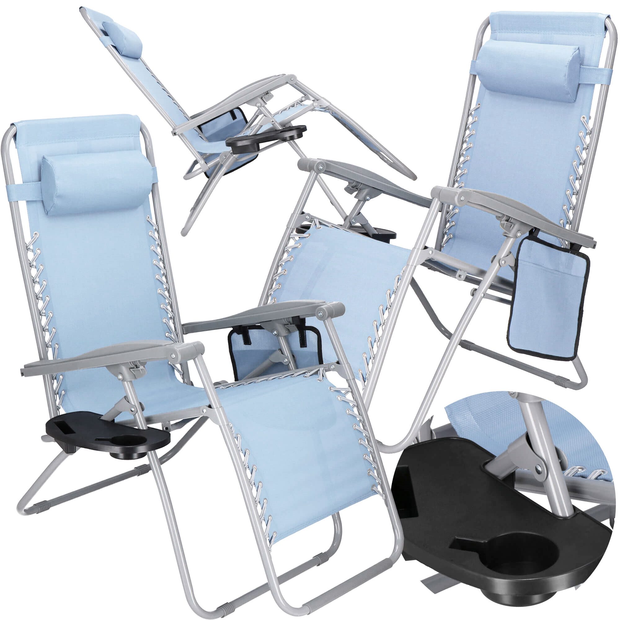 Folding chair Springos GC0058