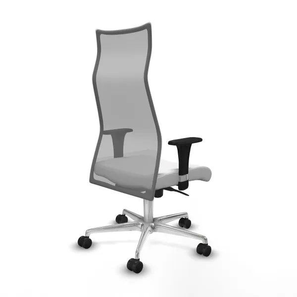 Office Chair Albacete Piqueras y Crespo B1C086N White