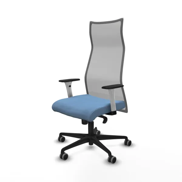 Office Chair Albacete Piqueras y Crespo B1B036G Sky blue