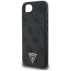 Guess 4G Ring Triangle Logo MagSafe - Case for iPhone 16e (black)