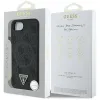 Guess 4G Ring Triangle Logo MagSafe - Case for iPhone 16e (black)