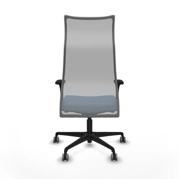 Office Chair Albacete Piqueras y Crespo B1C036G Sky blue