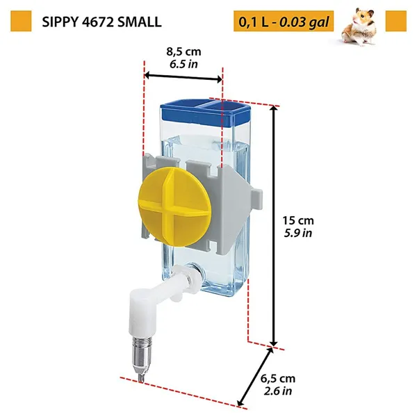 Water dispenser Ferplast Sippy 4672