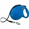 Dog Lead Flexi Blue