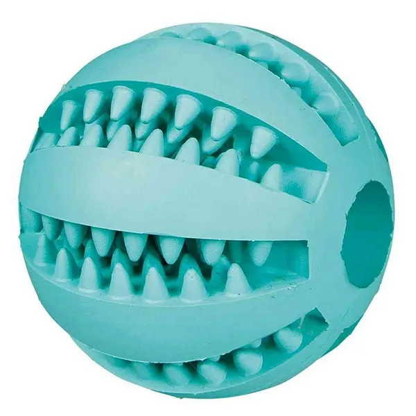 Dog toy Trixie Dentafun Turquoise Rubber Inside/Exterior