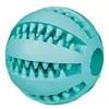 Dog toy Trixie Dentafun Turquoise Rubber Inside/Exterior