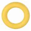 Dog toy Trixie Ring Yellow Rubber Natural rubber