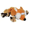 Dog toy Trixie Fox Brown Multicolour Polyester Plush (1 Piece)