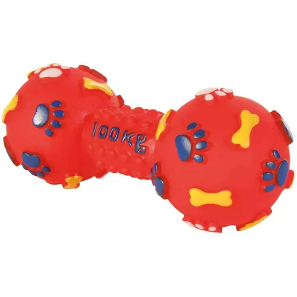 Dog toy Trixie Nº 3361 Red Multicolour Stick Inside/Exterior (1 Piece)