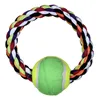 Dog toy Trixie Tennis Multicolour Polyester Cotton