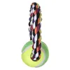 Dog toy Trixie Tennis Multicolour Polyester Cotton