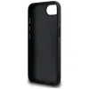 Guess Grained Big 4G Logo Small Classic Logo - Case for iPhone 16e (black)
