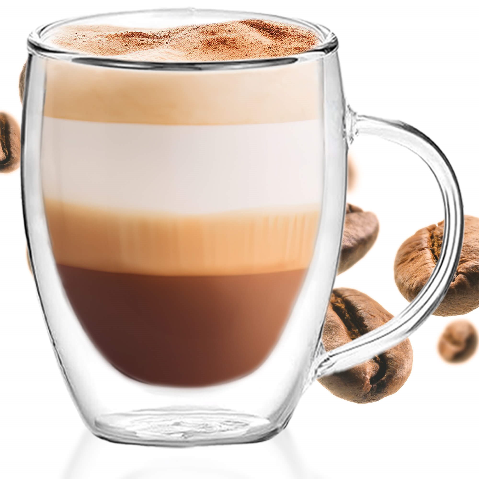 Stiklinis puodelis Springos HA7349 300ml | Pirkti internetu — Megaluks