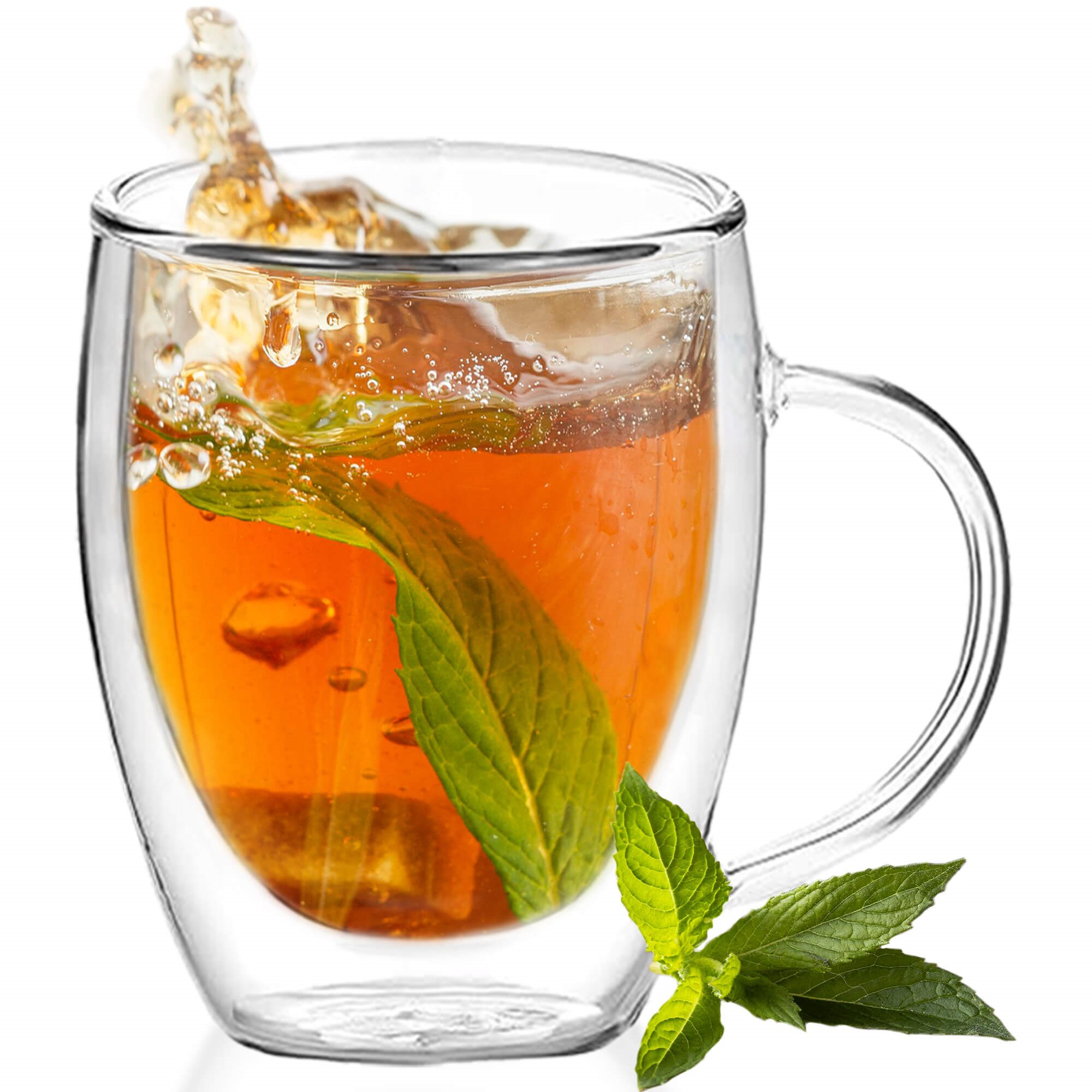 Stiklinis puodelis Springos HA7349 300ml | Pirkti internetu — Megaluks