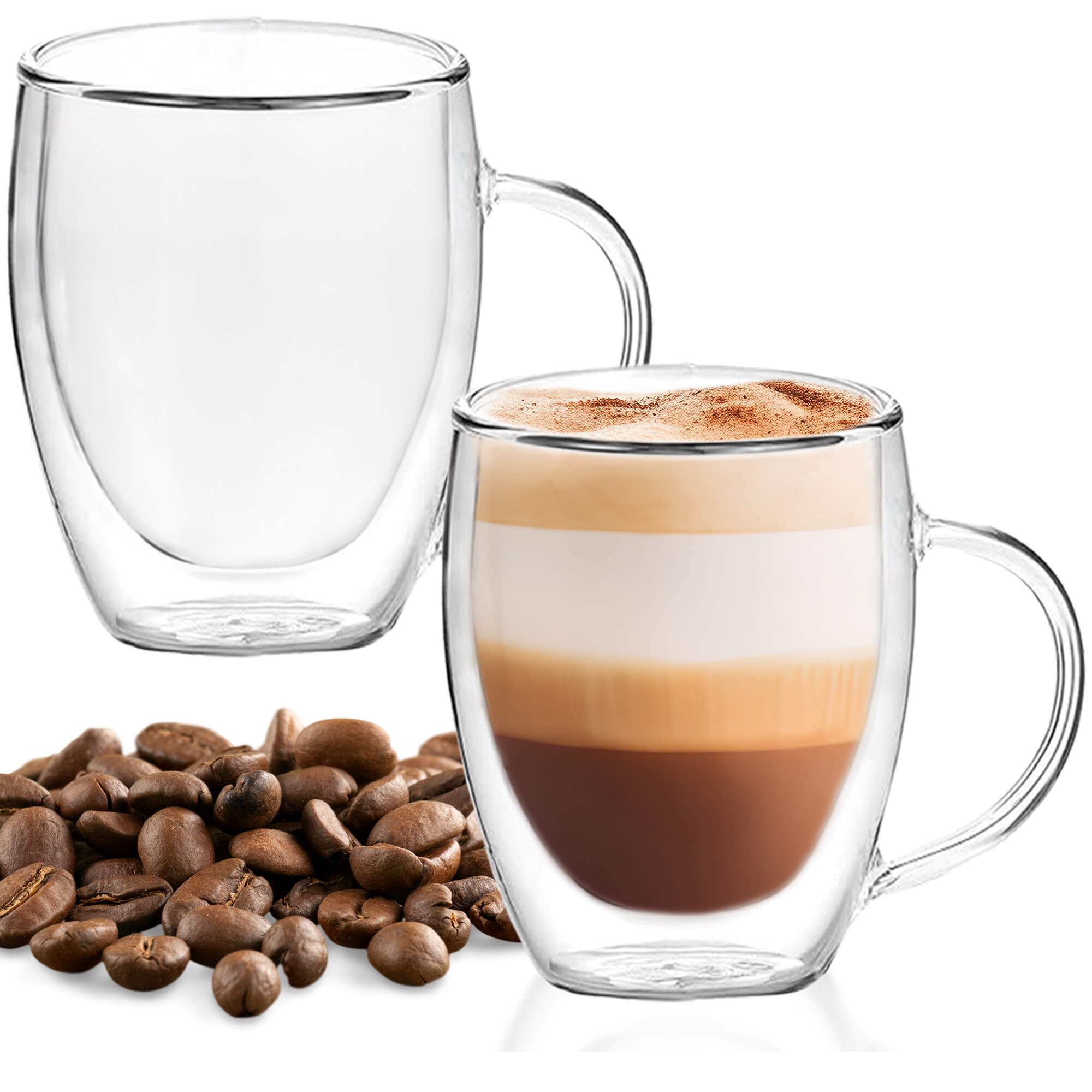 Stiklinis puodelis Springos HA7349 300ml | Pirkti internetu — Megaluks