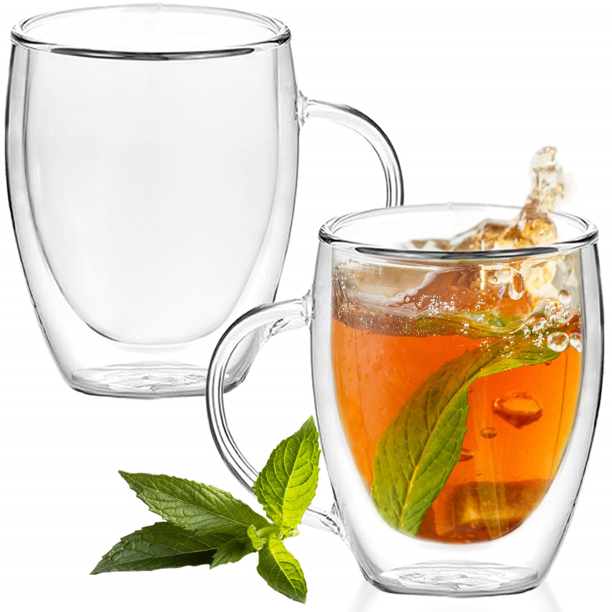 Stiklinis puodelis Springos HA7349 300ml | Pirkti internetu — Megaluks