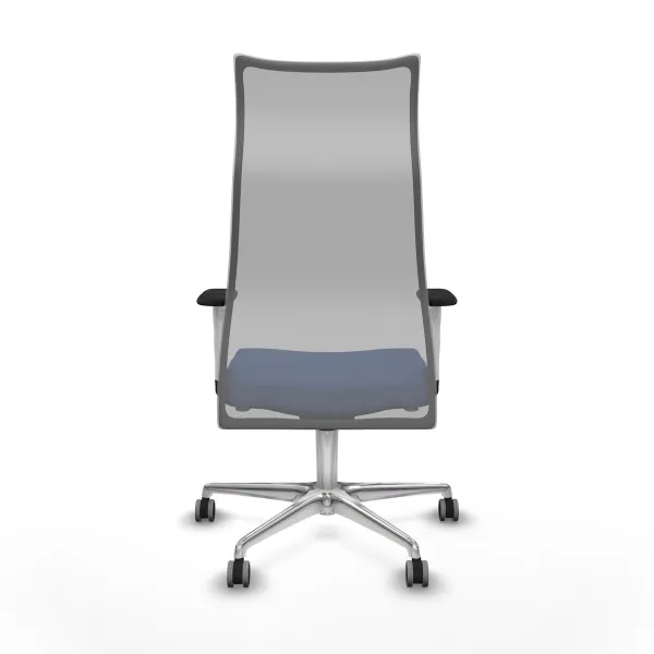 Office Chair Albacete Piqueras y Crespo B1B086G Navy Blue