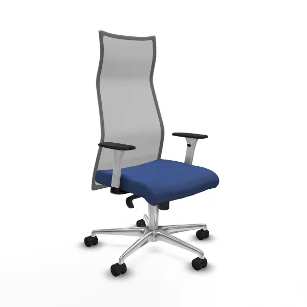 Office Chair Albacete Piqueras y Crespo B1B086N Navy Blue