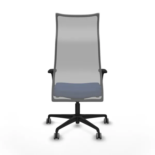 Office Chair Albacete Piqueras y Crespo B1C036G Navy Blue