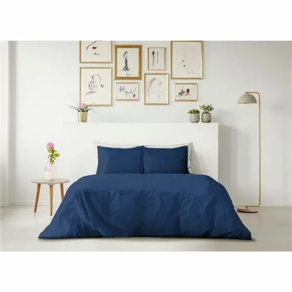 Nordic cover Lovely Home Dark blue 220 x 240 cm