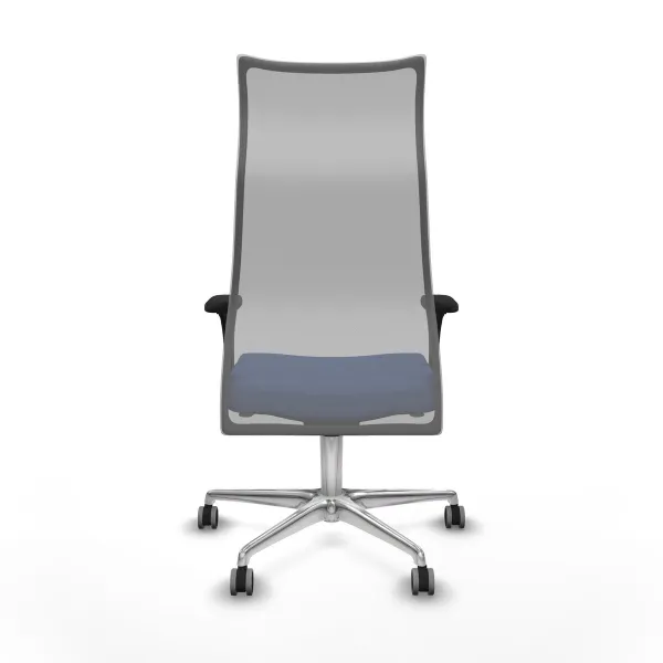 Office Chair Albacete Piqueras y Crespo B1C086G Navy Blue