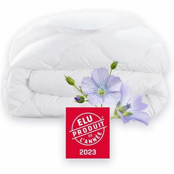 Duvet DODO Champs de Lin White 450 g/m² 220 x 240 cm (Double bed)