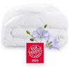 Duvet DODO Champs de Lin White 450 g/m² 220 x 240 cm (Double bed)