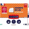 Duvet DODO Champs de Lin White 450 g/m² 220 x 240 cm (Double bed)