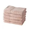 Towel set TODAY 100% cotton 70 x 130 cm Pink (5 Units)