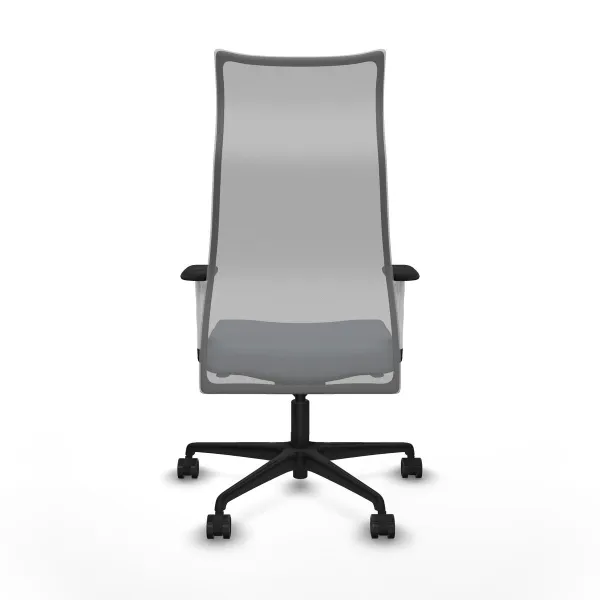 Office Chair Albacete Piqueras y Crespo B1B036N Grey