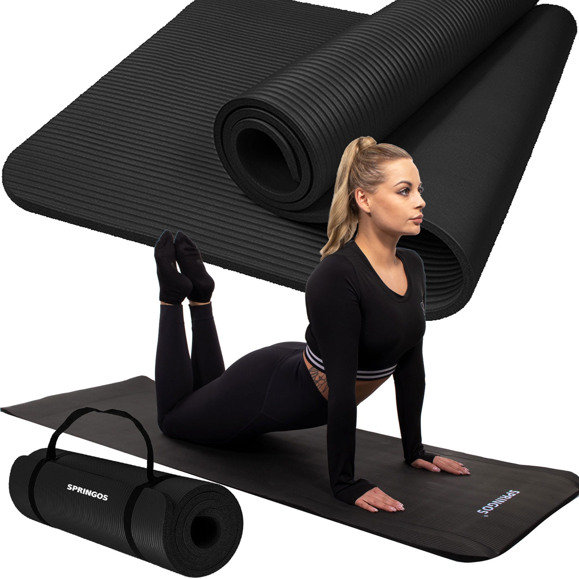 Joogamatto Springos YG0029 183 cm | Osta verkosta — Megaluks