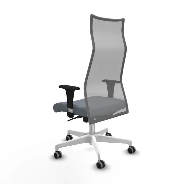 Office Chair Albacete Piqueras y Crespo B1C026G Grey