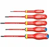 Screwdriver Set Facom Protwist Isolated 1000V AT5VE.PB Flat Pozidriv 5 Pieces