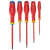 Screwdriver Set Facom Protwist Isolated 1000V AT5VE.PB Flat Pozidriv 5 Pieces