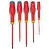 Screwdriver Set Facom Protwist Isolated 1000V AT5VE.PB Flat Pozidriv 5 Pieces