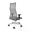 Office Chair Albacete Piqueras y Crespo B1C026N Grey