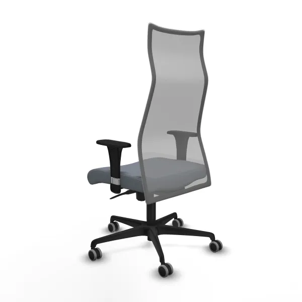 Office Chair Albacete Piqueras y Crespo B1C036G Grey
