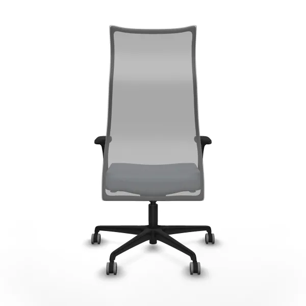 Office Chair Albacete Piqueras y Crespo B1C036G Grey