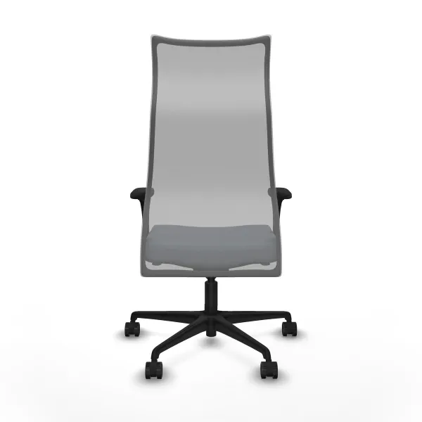 Office Chair Albacete Piqueras y Crespo B1C036N Grey