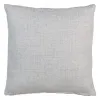 Cushion Polyester Cotton Grey 45 x 45 cm