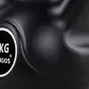 Kettlebell Springos FA1001, 4 kg, ABS