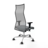 Office Chair Albacete Piqueras y Crespo B1C086G Grey