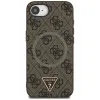 Guess 4G Ring Triangle Logo MagSafe - Case for iPhone 16e (brown)