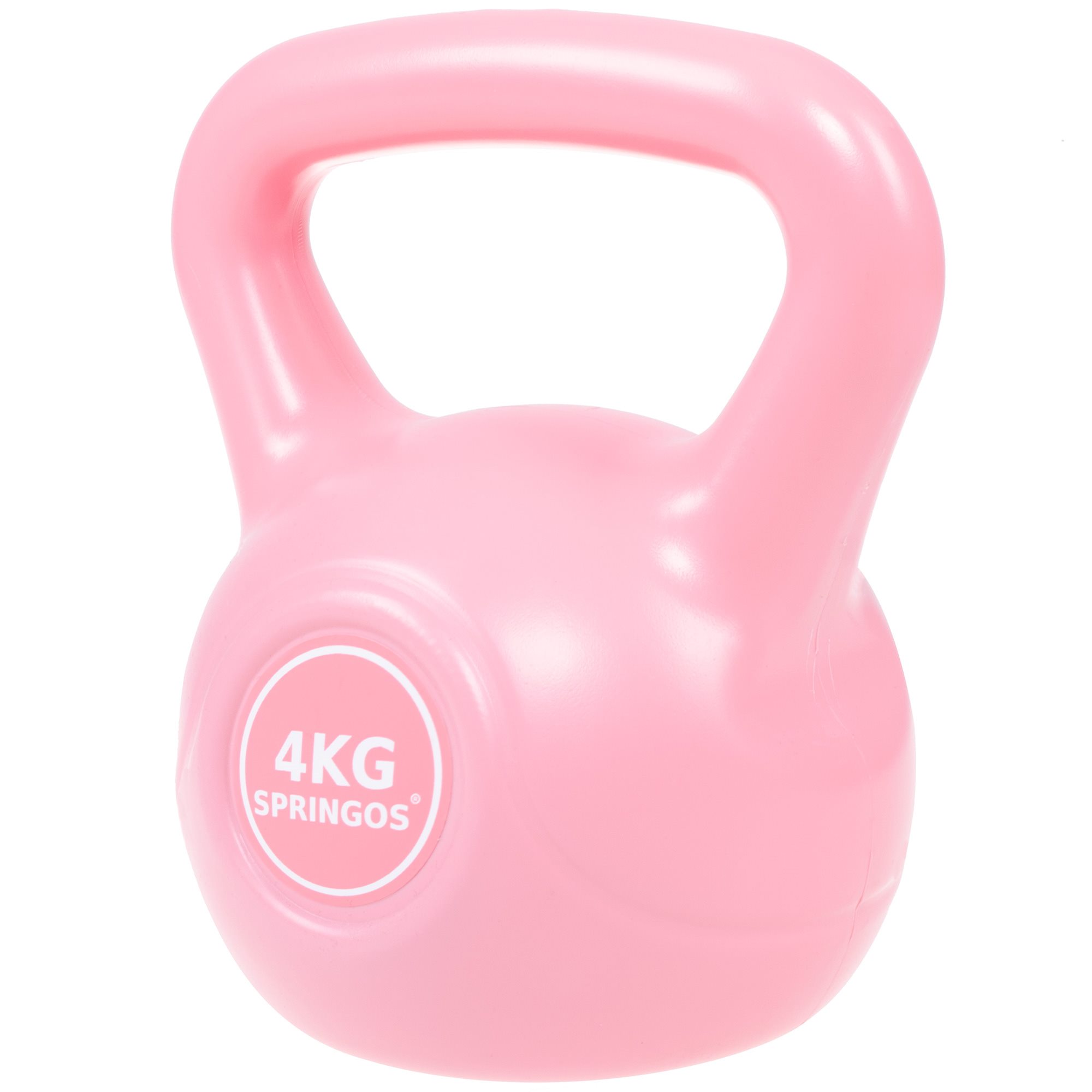 Kettlebell Springos FA1058 4kg | Osta veebist — Megaluks